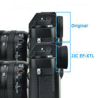 (2 Pcs) JJC Soft Durable Silicone Eyecup Viewfinder For Fuji Fujifilm GFX100 GFX100S GFX50S II GFX-50S  X-T1 X-T2 X-T3 X-T4 X-H1, Replaces Fujifilm EC-XT L Eyecup