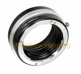 Fotasy Nikon G AF-S  Lens to Leica L Mount Adapter, Compatible with Leica TL2 TL T CL SL SL2 SL2-S and Panasnoc S1 S1R S1H S5 and Sigma fp fp L