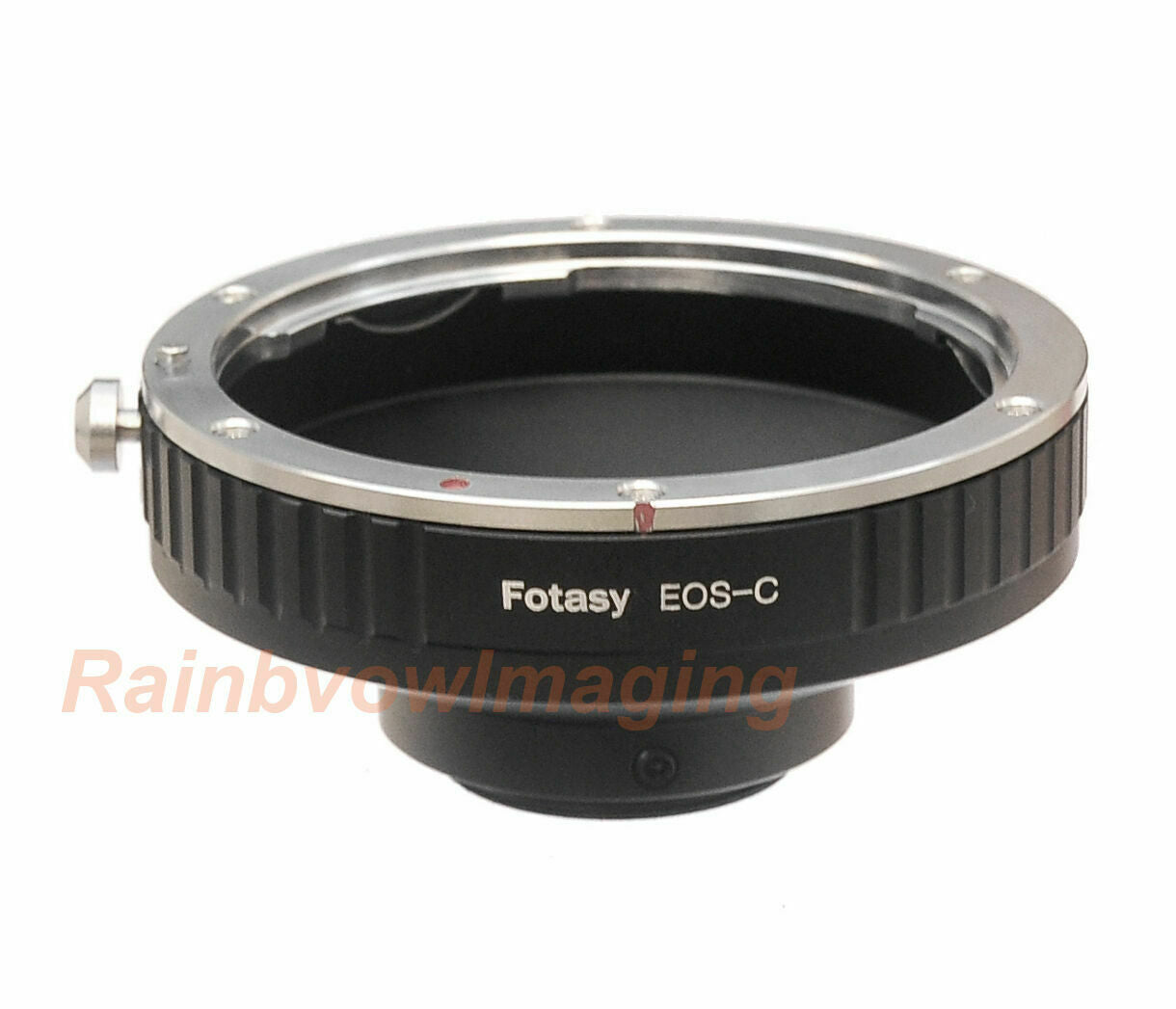 S-Mount To C-Mount Lens Adapter – Use Kodak Cine Camera Lenses On 16mm C-Mount Movie Cameras