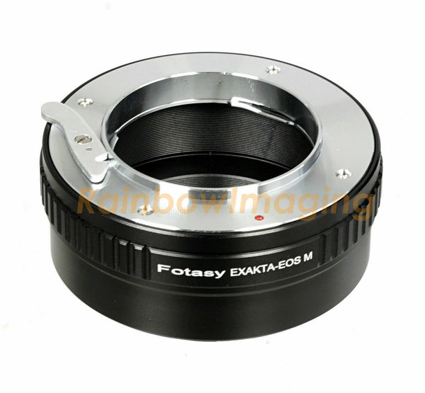 Fotasy Exakta /Auto Topcon Lens to Canon EF-M Mount Adapter, Exakta EOS M Adapter, Compatible with Canon EOS M =Mirrorless Camera M1 M2 M3 M5 M6 M6II M10 M50 M50 II M100 M200