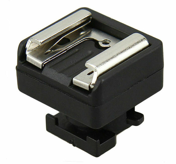 JJC MSA-1 Canon Camcorder Mini Hot Shoe Adapter to Universal Shoe Adapter, fits Canon VIXIA HF M30 M31 M32 M300 S10 S11 S20 S21 S100 S200 HF20 VIXIA HF G20 G30