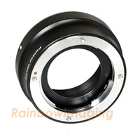 Fotasy Rollei QBM Lens to Nikon Z Mount Mirrorless Camera Adapter, Compatible with Rollei QBM Lens & Nikon Mirrorless Z5 Z50 Z6 Z7 Z6II Z7II Z fc Z9