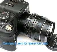 Fotasy Adjustable M42 42mm Screw Mount lens to Micro 4/3 Adapter, fits Olympus E-PL6 E-PL7 E-PL8 OM-D E-M1 I II E-M1X E-M5 I II III E-PM2 E-PM1 PEN-F/ Panasonic G7 G9 GF6 GF7 GF8 GH4 GH5 GM5 GX7 GX8 GX9 GX80 GX85 GX850 G90 G91 G95 G100