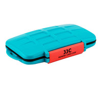 JJC MC-NSMSD16 Water-Resistant Shockproof Storage Case fit 8 x Nintendo Switch Game Card & 8 x Micro SD card