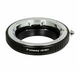 Leica M LM Lens to Nikon 1 N1 V1 V2 S1 S2 J1 J2 J3 J4 AW1 Camera Adapter