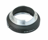 Fotasy Minolta MD Lens to Leica M Mount Camera Adapter, Comaptible with Leica M9 M8 M7 M6 M5 M4 M3 M2 Ricoh GXR Mount A12