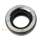 Fotasy Rollei QBM lens to Micro 4/3 Adapter, fits Olympus E-PL6 E-PL7 E-PL8 OM-D E-M1 I II E-M1X E-M5 I II III E-PM2 E-PM1 PEN-F/ Panasonic G7 G9 GF6 GF7 GF8 GH4 GH5 GM5 GX7 GX8 GX9 GX80 GX85 GX850 G90 G91 G95 G100