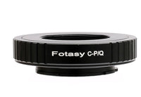 Fotasy 16mm C Cine Movie lens to Pentax Q Mount PQ Q10 Q7 Q-S1 Hybrid Camera Adapter