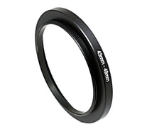 (2 Pcs) Fotasy 43-49MM Step-Up Ring Adapter, 43mm to 49mm Step Up Filter Ring, 43mm Male 49mm Female Stepping Up Ring for DSLR Camera Lens and ND UV CPL Infrared Filters