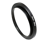(2 Pcs) Fotasy 43-49MM Step-Up Ring Adapter, 43mm to 49mm Step Up Filter Ring, 43mm Male 49mm Female Stepping Up Ring for DSLR Camera Lens and ND UV CPL Infrared Filters