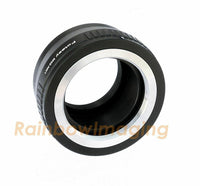 Fotasy Adjustable M42 42mm Screw Mount Lens to Nikon 1 N1 J1 V1 J2 Camera Adapter Ring