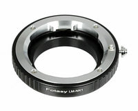 Leica M LM Lens to Nikon 1 N1 V1 V2 S1 S2 J1 J2 J3 J4 AW1 Camera Adapter