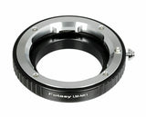 Leica M LM Lens to Nikon 1 N1 V1 V2 S1 S2 J1 J2 J3 J4 AW1 Camera Adapter