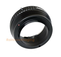 Fotasy Contax Yashica C/Y Lens to Sony E-Mount Mirrorless Camera Adapter, Compatible with a7 a7R a7S II III IV a9 a9II a7c Alpha 1 ZV-E10 a6600 a6500 a6400 a6300 a6000 a5100 a5000 a3500 a3000