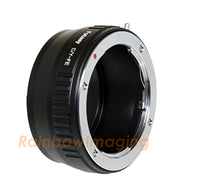 Fotasy Contax Yashica C/Y Lens to Sony E-Mount Mirrorless Camera Adapter, Compatible with a7 a7R a7S II III IV a9 a9II a7c Alpha 1 ZV-E10 a6600 a6500 a6400 a6300 a6000 a5100 a5000 a3500 a3000