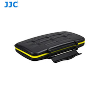 SD Card Case, Micro SD Card Case, JJC MC-SDMSD24 Anti-Shock Water-Resistant Shockproof Storage Memory Card Case fits 12 SD Cards & 12 Micro SD Cards