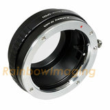 Fotasy Sony A-Mount AF Lens to Micro 4/3 Adapter, fits Olympus E-PL6 E-PL7 E-PL8 OM-D E-M1 I II E-M1X E-M5 I II III E-PM2 E-PM1 PEN-F/ Panasonic G7 G9 GF6 GF7 GF8 GH4 GH5 GM5 GX7 GX8 GX9 GX80 GX85 GX850 G90 G91 G95 G100