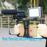 (10 Pcs) Takstar SGC-598 Cardiod Shotgun Interview Photography Microphone, Electret Condenser Vdeomicro MIC, Shock Mount, Windscreen, for Mirrorless DSLR Camera DV Camcorder, Smartphone 3.5mm Audio Jack