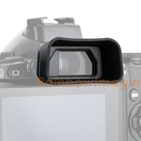 JJC Kiwifotos KE-EP13 TPU Silica Gel Eyecup Eyepiece Viewfinder replaces Olympus eyecup EP-12, EP-13, fits Olympus E-M1 Mark II, Mark III, E-M1