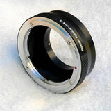 Fotasy KONICA AR lens to Micro 4/3 Adapter, fits Olympus E-PL6 E-PL7 E-PL8 OM-D E-M1 I II E-M1X E-M5 I II III E-PM2 E-PM1 PEN-F/ Panasonic G7 G9 GF6 GF7 GF8 GH4 GH5 GM5 GX7 GX8 GX9 GX80 GX85 GX850 G90 G91 G95 G100