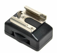 JJC MSA-8 1/4"-20 threaded socket to "cold" universal flash shoe adapter