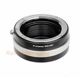 Fotasy Nikon G AF-S Lens to Micro 4/3 Adapter, fits Olympus E-PL6 E-PL7 E-PL8 OM-D E-M1 I II E-M1X E-M5 I II III E-PM2 E-PM1 PEN-F/ Panasonic G7 G9 GF6 GF7 GF8 GH4 GH5 GM5 GX7 GX8 GX9 GX80 GX85 GX850 G90 G91 G95 G100