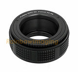 Fotasy M42 42mm Thread lens to M42 Focusing Helicoid Adapter 25mm - 59mm
