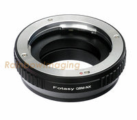 Rollei QBM lens to Samsung NX1 NX500 NX3000 NX300M NX300 NX33000 camera adapter