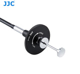 JJC TCR-70BK Black 70cm Premier Threaded Mechanical Cable Release