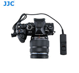 JJC MA-J2 Remote Switch Shutter Release Control for Olympus OM-D E-M1 Mark II, E-M1X, replaces RM-CB2