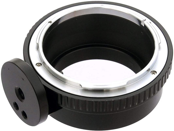 Fotasy Canon FD Lens To Canon EF-M EOS M Mirrorless Camera Adapter (M3, M5, M6, M10)