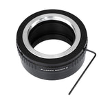 Fotasy Adjustable Brass M42 Lens to Canon EOS M Adapter, 42mm EOS M Adapter, Compatible with 42mm Screw Mount Lens & Canon EOS M Mount Mirrorless Camera M1 M2 M3 M5 M6 M6 Mark II M10 M50 M100