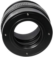Fotasy M42 Lens to Canon EOS RF Mount Adapter Tube, M42 Lens to EOS R Macro Focusing Helicoid Extention Tube, fits 42mm Screw Lens & Canon EOS R EOS RP R3 R5 R6 Ra Mirrorless Camera