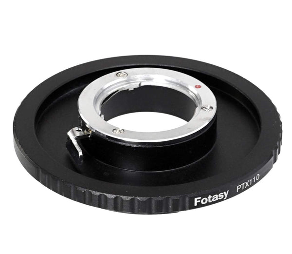 Fotasy Pentax P110 Lens to Canon EF-M Mount Adapter, P110 EOS M Adapter, Compatible with Pentax 110 Lens and Canon EOS M Mount Mirrorless Camera M1 M2 M3 M5 M6 M6II M10 M50 M50 II M100 M200