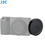 Ricoh GR III Lens Cap,  JJC LC-GR3 Metal Lens Cap for Ricoh GR III and GR II Camera, Ricoh GR III Cap, Ricoh GR II Lens Cap, Made of Premium Aluminium Alloy