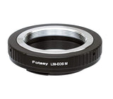 Fotasy Leica M39 39mm LTM Lens to Canon EF-M Mount Adapter, Compatible with M39 Lens and Canon EOS M Mount Mirrorless Camera M1 M2 M3 M5 M6 M6II M10 M50 M50 II M100 M200