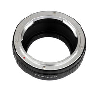 Fotasy Premier Konica AR Lens to Fuji X Adapter, KR Lens to X Mount, Compatible with Fujifilm X-Pro1 X-Pro2 X-Pro3 X-E2 X-E3 X-A10 X-M1 X-T1 X-T2 X-T3 X-T4 X-T5 X-T10 X-T20 X-T30 X-T30II X-T100 X-H1