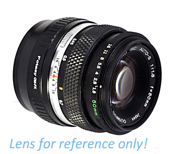 Fotasy OM Lens to Fuji X Adapter, Olympus OM to X Mount Adapter, –