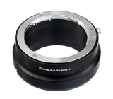 Fotasy Copper PK Lens to Canon EOS RF Mirrorless Camera Adapter, fits Pentax K PK Lens Mount lens & Canon Mirrorless Camera EOS R EOS RP R3 R5 R6 Ra