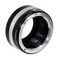Fotasy Copper NK G AFS lens to Fuji X Lens Adapter, Nikkor F to X Mount Adapter, Compatible with Fujifilm X-Pro1 X-Pro2 X-Pro3 X-E2 X-E3 X-A10 X-T1 X-T2 X-T3 X-T4 X-T10 X-T20 X-T30 X-T30II X-T100 X-H1