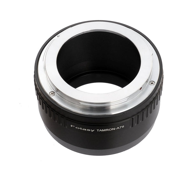 Fotasy Tamron Adaptall II Manual Lens to Sony E-Mount Mirrorless Camera Adapter, Compatible with a7 a7 II a7 III a7 IV a7R a7R II a7R III a7R IV a7S a7S II a7S III a9 a9II a7c Alpha 1 ZV-E10 a6600 a6500 a6400 a6300 a6000 a5100 a5000 a3500 a3000