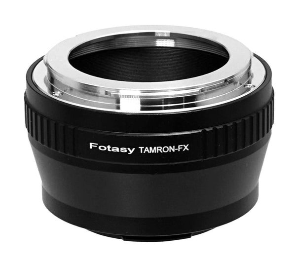 Fotasy Tamron Adaptall-2 Lens to Fuji X Adapter, Adaptall II Lens X Mount Adapter, Compatible with Fujifilm X-Pro1 X-Pro2 X-Pro3 X-E2 X-E3 X-T1 X-T2 X-T3 X-T4 X-T10 X-T20 X-T30 X-T30II X-T100 X-H1