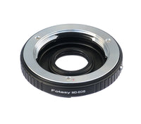 Fotasy Minolta MD Lens to Canon EF Mount Adapter, MD MC Rokkor EF-SAdapter, Infinity Focus, Compatible with Canon DSLR 6D 5D Mark IV III II 1Ds 1D 7D II 7D 90D 80D 77D 70D 60D 50D 1300D 1200D 1100D