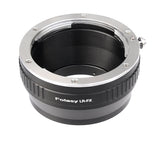 Fotasy Copper Leica R Lens to Fuji X Adapter, Leica R X-Mount Adapter, Compatible with Fujifilm X-Pro1 X-Pro2 X-Pro3 X-E2 X-E3 X-A10 X-T1 X-T2 X-T3 X-T4 X-T10 X-T20 X-T30 X-T30II X-T100 X-H1