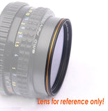 JJC Black ACLX100 Auto SELF-RETAINING Lens Cap for Panasonic LX100 LX100II LEICA D-LUX, LX100 LX100II Auto Lens Cap, W/ 43mm MRC Nano MC UV Filter