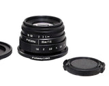 Fotasy 35mm f1.6 APSC Lens for M43 MFT Micro 4/3 Mirrorless Cameras, fits Olympus E-PL7 E-PL8 OM-D E-M1 I II E-M1X E-M5 I II III E-PM2 E-PM1/Panasonic G7 G9 GF7 GF8 GH5 GM5 GX7 GX8 GX9 GX85 GX80 GX850 GX880 G90 G91 G95 G100