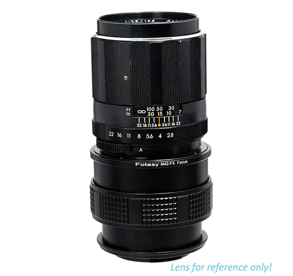 M42 To M42 Focusing Helicoid Adapter - Adjustable Macro Tube For Lens Focusing (17-31mm Range)