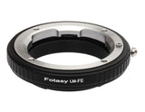 Fotasy LM Leica M Lens to Sony E-Mount Mirrorless Camera Adapter, Compatible with a7 a7 II a7 III a7 IV a7R a7R II a7R III a7R IV a7S a7S II a7S III a9 a9II a7c Alpha 1 ZV-E10 a6600 a6500 a6400 a6300 a6000 a5100 a5000 a3500 a3000