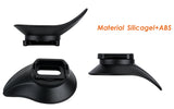 JJC ES-A6500 Oval Shape Soft Silicone 360º Rotatable Ergonomic Camera Viewfinder Eyecup Eyepiece for Sony Alpha a6500 a6400 a6600