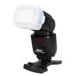 JJC FC-SB5000 Flash Diffuser for Nikon Speedlight SB-5000, Replaces SW-15H Diffusion Dome
